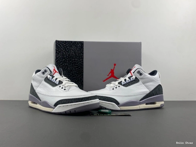 Bmlin Jordan Grey 3 CT8532-106 Air Cement 0718